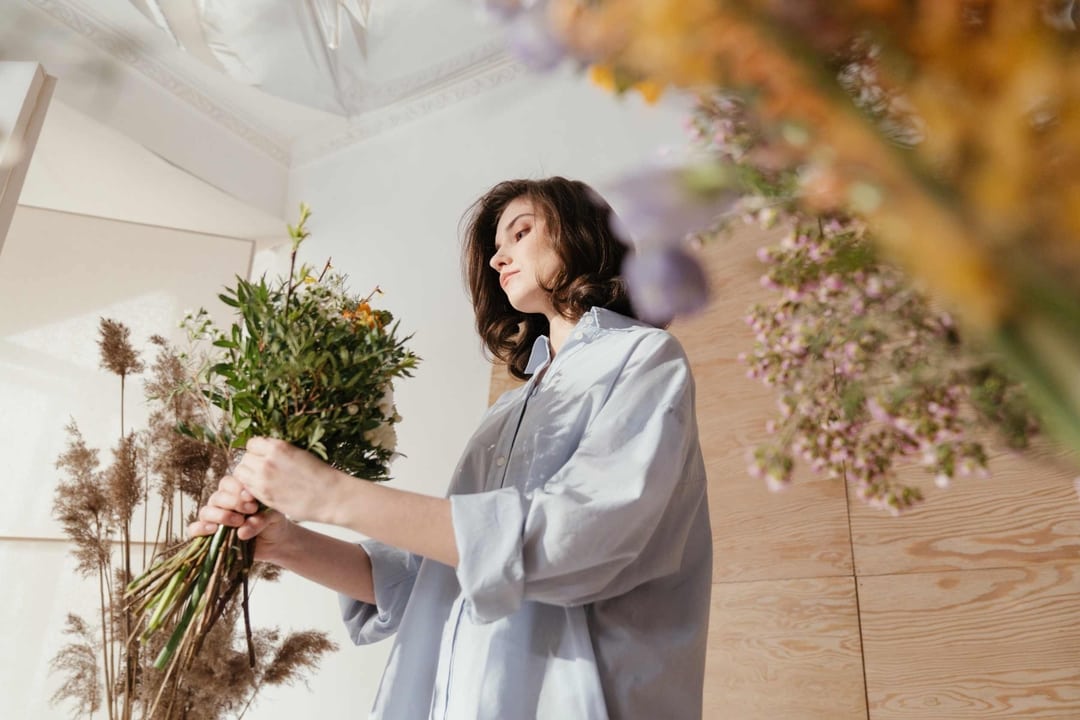 Launching our flower power workshop series.